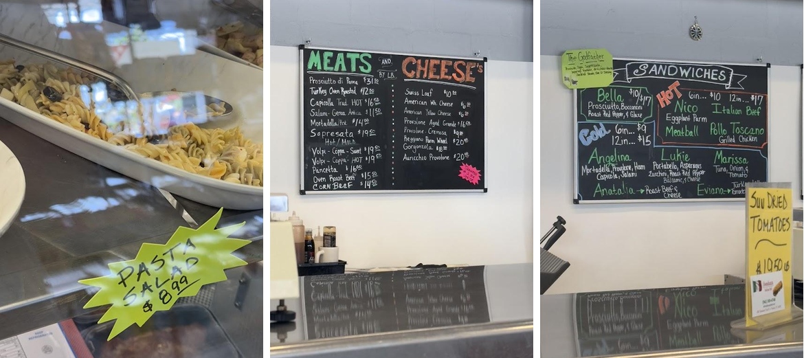 Abondanza Italian Deli