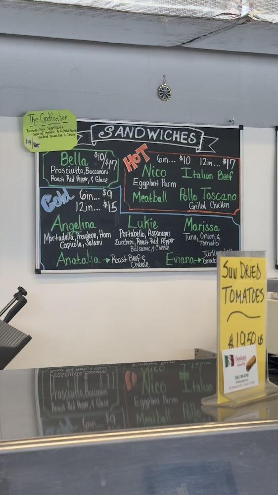 Abondanza Italian Deli Bella