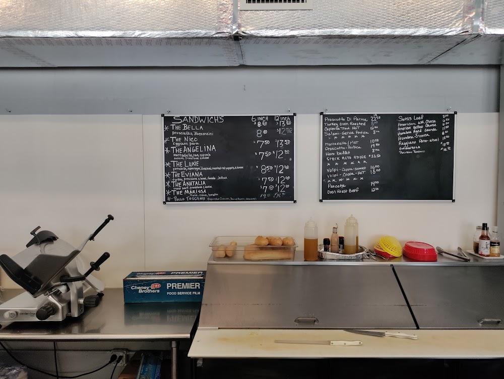 Abondanza Italian Deli Menu image 3